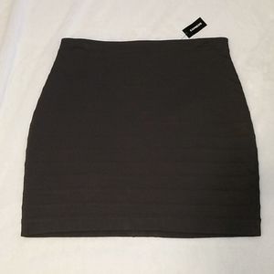 EXPRESS Gray Pencil Skirt